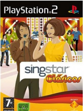 Singstar 90's with 2 mics box art for Playstation 2